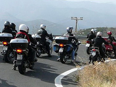 Κοινή εκδρομή για BMW Riders και Varadero Club